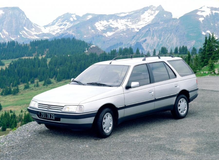  Peugeot 405 Break 1988 года  (WW) (фото 8 из 8)